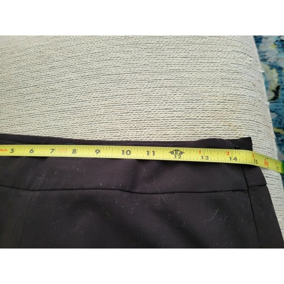 Giorgio Armani Chocolate Brown Wool dress pants trousers size 10 - Picture 10 of 10